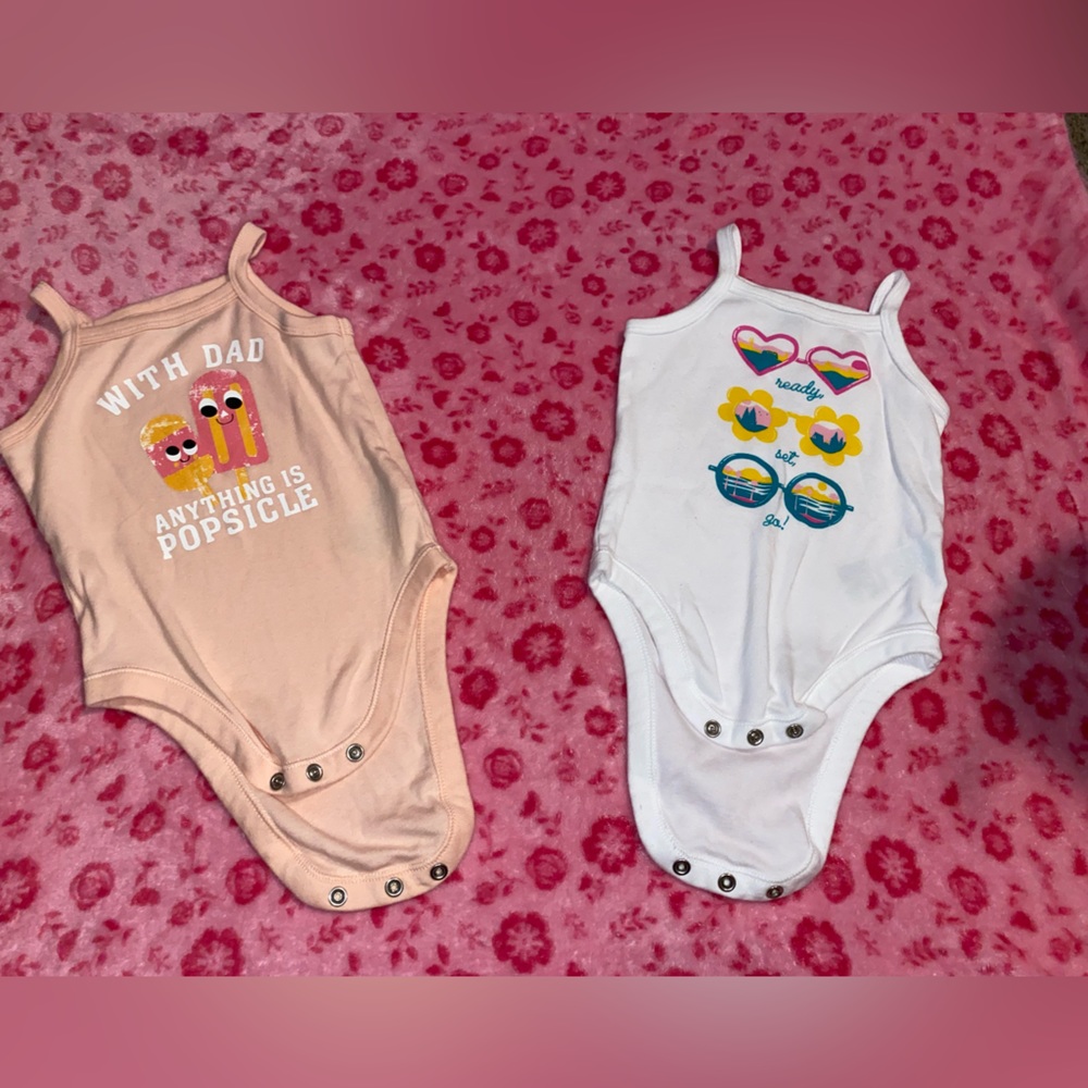 Old navy tank top onesie